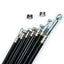 train set BGM PRO, Silk Liner black for Vespa PX old (-1984) BGM PRO MOTOVEIKALS 21