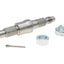 transmission output shaft 143mm incl. nut, crown nut, splint for Piaggio, Vespa 125, 150cc 2-stroke (-1999) OEM STANDARD MOTOVEIKALS 21