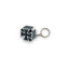 Triktopz Cross pin key chain black TRIKTOPZ MOTOVEIKALS 21