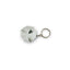 Triktopz Cross Pin key chain chrome TRIKTOPZ MOTOVEIKALS 21