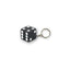 Triktopz Dice key chain black TRIKTOPZ MOTOVEIKALS 21