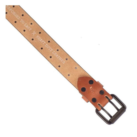 Trip Machine Belt Double pin vintage tan TRIPMACHINE MOTOVEIKALS 21