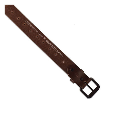 Trip Machine Belt Single pin tobacco brown TRIPMACHINE MOTOVEIKALS 21