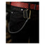Trip Machine Braided key chain black TRIPMACHINE MOTOVEIKALS 21