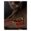 Trip Machine Braided key chain cherry red TRIPMACHINE MOTOVEIKALS 21