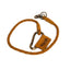 Trip Machine Braided key chain tan TRIPMACHINE MOTOVEIKALS 21