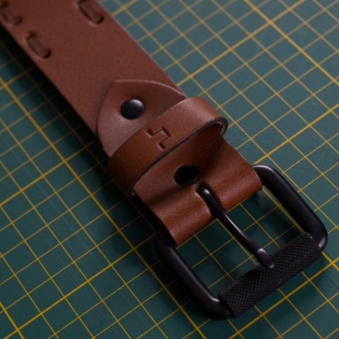 Trip Machine Bronco Belt Vintage Tan TRIPMACHINE MOTOVEIKALS 21