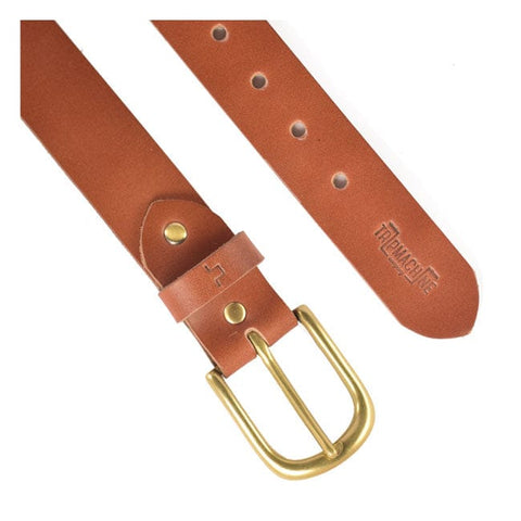 Trip Machine Classic belt vintage tan TRIPMACHINE MOTOVEIKALS 21