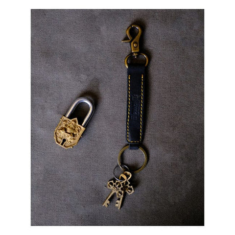 Trip Machine Classic keyring black TRIPMACHINE MOTOVEIKALS 21
