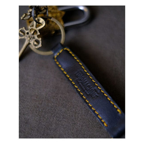Trip Machine Classic keyring black TRIPMACHINE MOTOVEIKALS 21