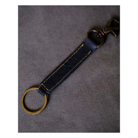 Trip Machine Classic keyring black TRIPMACHINE MOTOVEIKALS 21