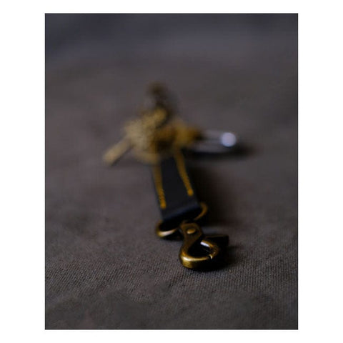 Trip Machine Classic keyring black TRIPMACHINE MOTOVEIKALS 21
