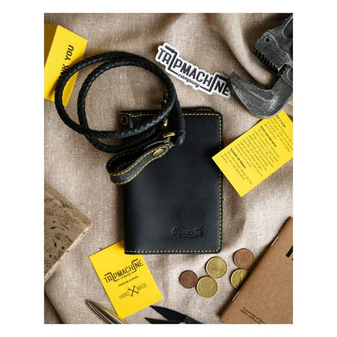 Trip Machine Explorer wallet black TRIPMACHINE MOTOVEIKALS 21