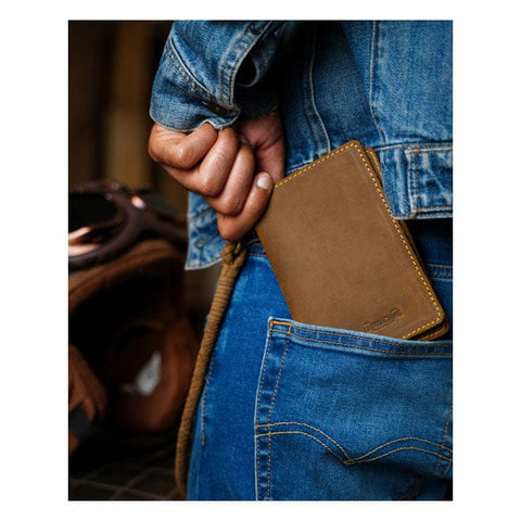 Trip Machine Explorer wallet tobacco TRIPMACHINE MOTOVEIKALS 21