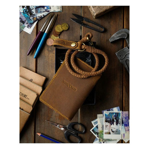 Trip Machine Explorer wallet tobacco TRIPMACHINE MOTOVEIKALS 21