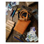 Trip Machine Explorer wallet vintage tan TRIPMACHINE MOTOVEIKALS 21