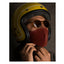 Trip Machine Face mask cherry red TRIPMACHINE MOTOVEIKALS 21