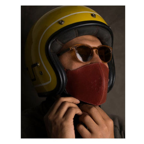 Trip Machine Face mask cherry red TRIPMACHINE MOTOVEIKALS 21