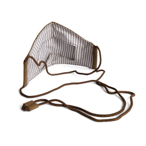 Trip Machine Face mask tobacco brown TRIPMACHINE MOTOVEIKALS 21