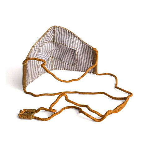 Trip Machine Face mask vintage tan TRIPMACHINE MOTOVEIKALS 21