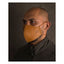 Trip Machine Face mask vintage tan TRIPMACHINE MOTOVEIKALS 21