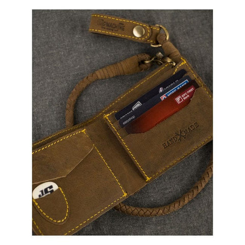 Trip Machine Guitarists wallet tobacco TRIPMACHINE MOTOVEIKALS 21