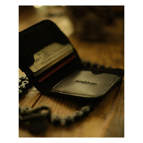 Trip Machine Moto wallet black TRIPMACHINE MOTOVEIKALS 21