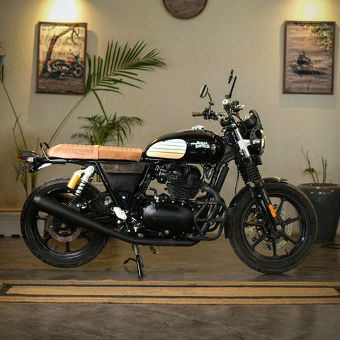 Trip Machine Renegade right side panel bag black TRIPMACHINE MOTOVEIKALS 21