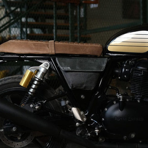 Trip Machine Renegade right side panel bag black TRIPMACHINE MOTOVEIKALS 21
