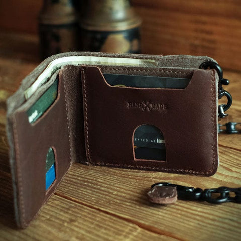 Trip Machine Rodeo wallet Tobacco Brown TRIPMACHINE MOTOVEIKALS 21