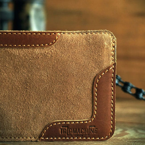 Trip Machine Rodeo wallet Vintage Tan TRIPMACHINE MOTOVEIKALS 21