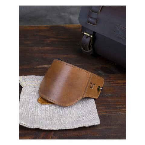 Trip Machine Shoe protector slip on vintage tan TRIPMACHINE MOTOVEIKALS 21