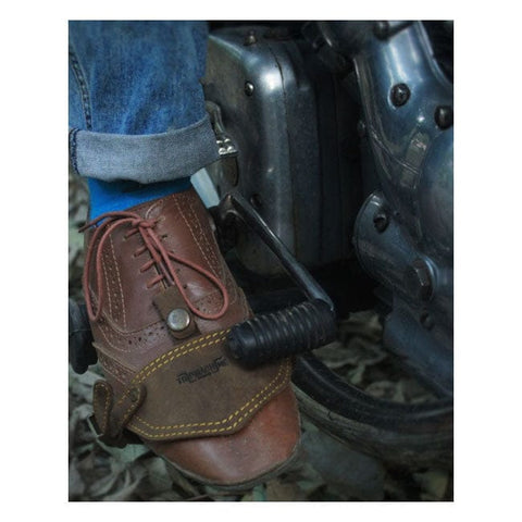 Trip Machine Shoe protector tobacco brown TRIPMACHINE MOTOVEIKALS 21