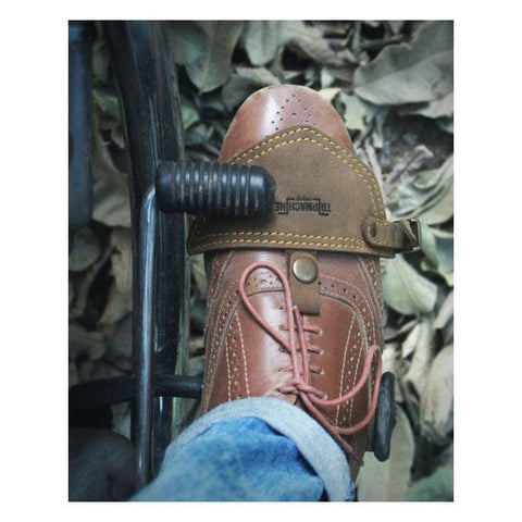 Trip Machine Shoe protector tobacco brown TRIPMACHINE MOTOVEIKALS 21