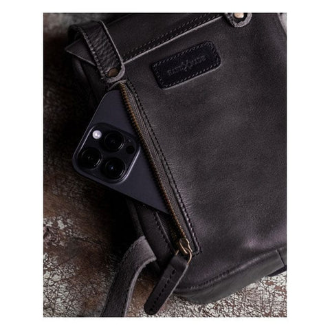 Trip Machine, Thigh bag / leg bag. Black TRIPMACHINE MOTOVEIKALS 21