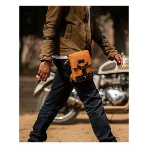 Trip Machine, Thigh bag / leg bag. Tan TRIPMACHINE MOTOVEIKALS 21