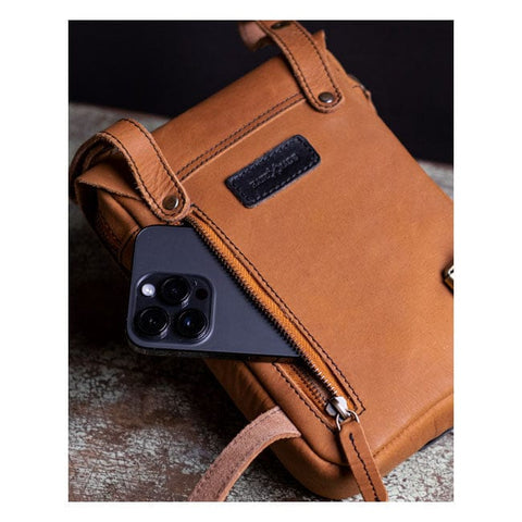 Trip Machine, Thigh bag / leg bag. Tan TRIPMACHINE MOTOVEIKALS 21