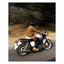 Trip Machine, Thigh bag / leg bag. Tobacco brown TRIPMACHINE MOTOVEIKALS 21