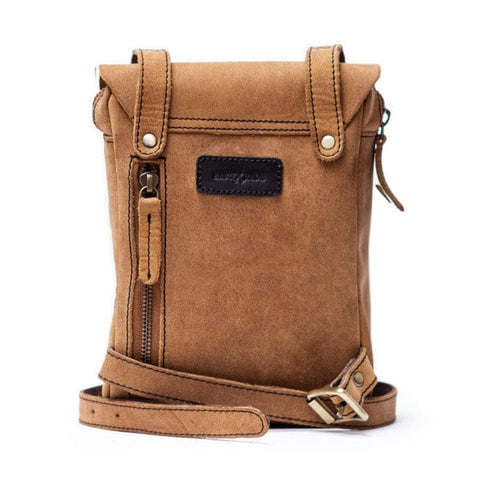 Trip Machine, Thigh bag / leg bag. Tobacco brown TRIPMACHINE MOTOVEIKALS 21
