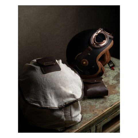 Trip Machine Trooper helmet bag caffeine TRIPMACHINE MOTOVEIKALS 21
