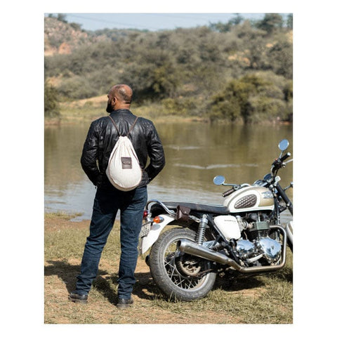 Trip Machine Trooper helmet bag caffeine TRIPMACHINE MOTOVEIKALS 21