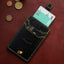 Trip Machine Wiberg cardholder black TRIPMACHINE MOTOVEIKALS 21