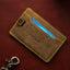 Trip Machine Wiberg cardholder tobacco TRIPMACHINE MOTOVEIKALS 21