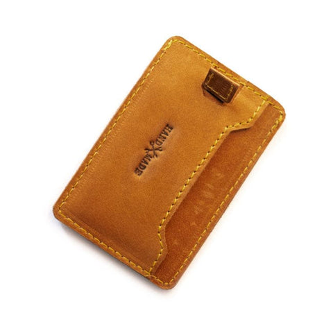 Trip Machine Wiberg cardholder Vintage Tan TRIPMACHINE MOTOVEIKALS 21