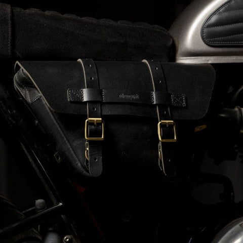Trip Machine Wingman right side panel bag black TRIPMACHINE MOTOVEIKALS 21