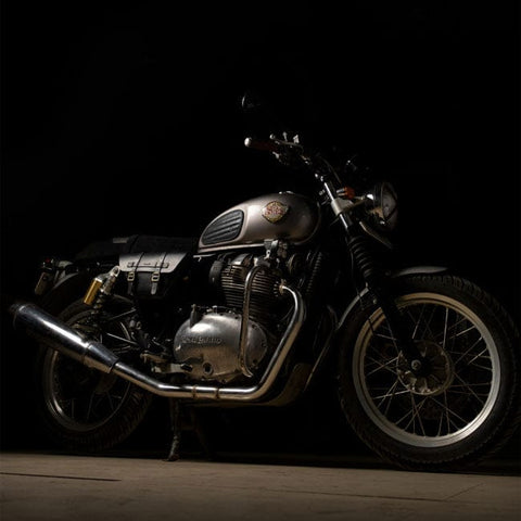 Trip Machine Wingman right side panel bag black TRIPMACHINE MOTOVEIKALS 21