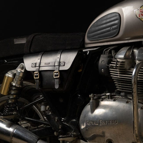 Trip Machine Wingman right side panel bag black TRIPMACHINE MOTOVEIKALS 21