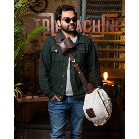 Tripmachine Helmet Harness mocha TRIPMACHINE MOTOVEIKALS 21