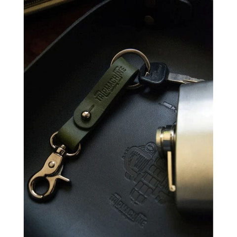 Tripmachine Key Fob Army green/black TRIPMACHINE MOTOVEIKALS 21