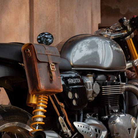 Tripmachine Moto Sling bag cognac TRIPMACHINE MOTOVEIKALS 21